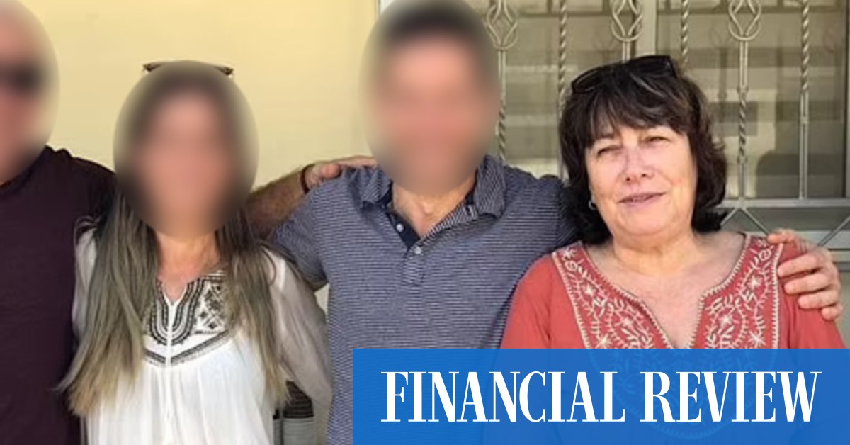 Sydney grandmother killed in Hamas attack