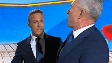 Sunrise star reveals departure live on air