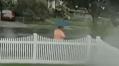 Man survives lightning strike after collapsing, later released from hospital