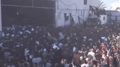 ‘See you in heaven’: Four Palestinians killed storming UN food warehouse in Gaza