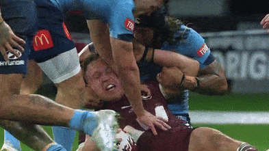 Possible eye-gouging charge overshadows Luai’s return for NSW