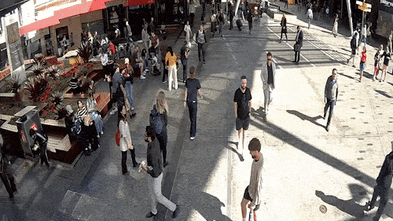 Brisbane CBD foot traffic still below pre-COVID levels, outlets report