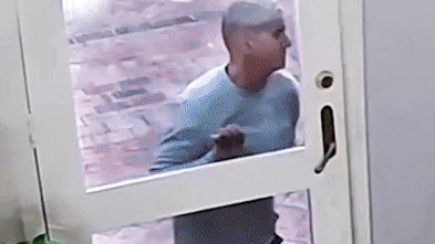 Comedy troupe decries Victorian laws after CCTV captures man breaking into its office