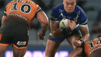 Dangerous tackle that earned Fainu a three-game ban was his third in two years