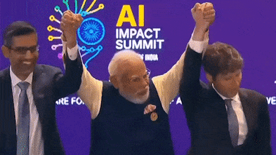 Awkward moment AI rivals refuse to hold hands at India event: Verified coverage by BRRO News Editorial Desk.