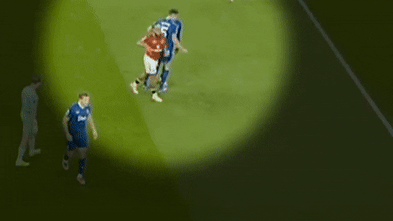 Everton player sent-off for slapping ... his own teammate