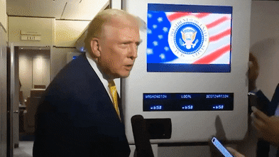 Bela hiša brani Trumpovo opombo novinarki 'tiho, pujsa'