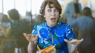 Kathy Lette on ageing fabulously … and giving cheek to the King