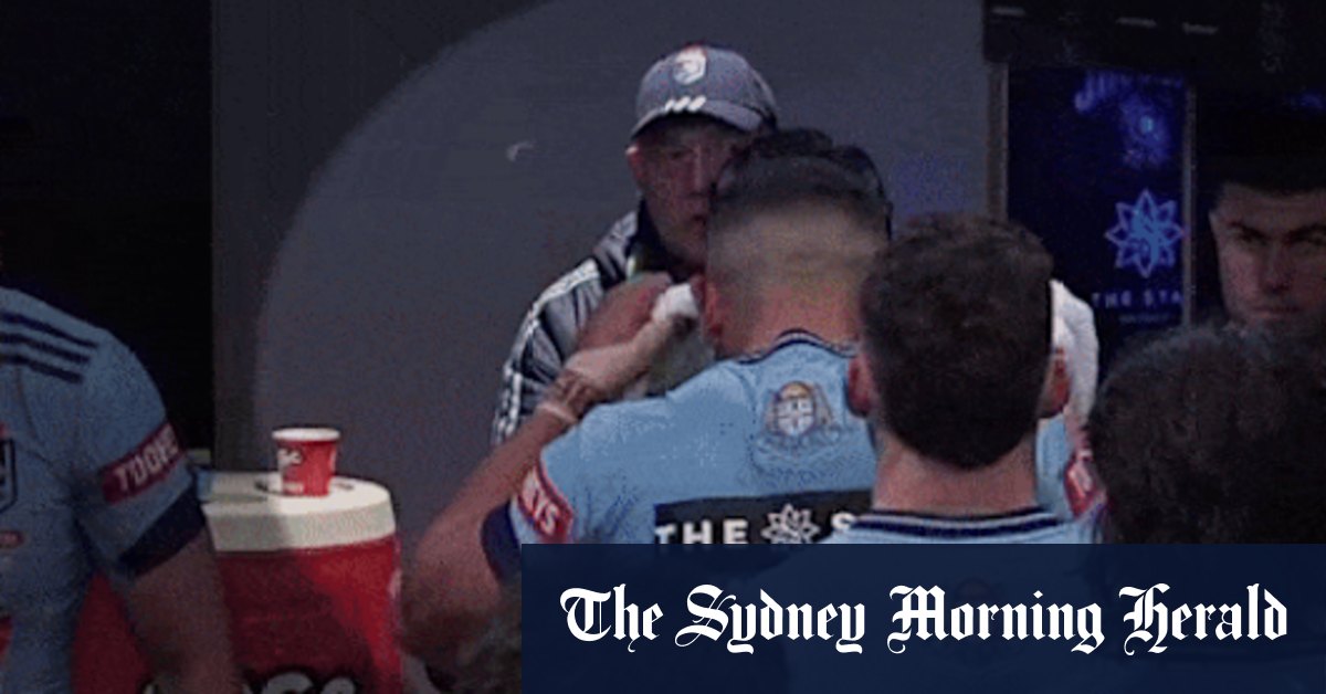 The pungent potion that’s become a pre-match ritual in the NRL