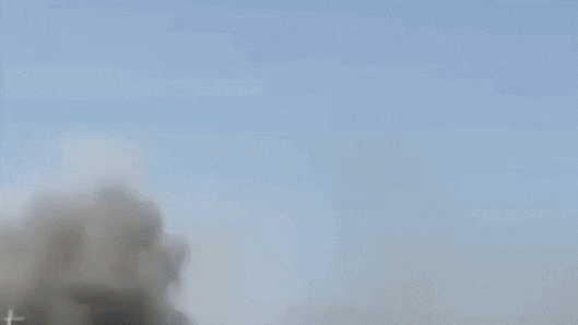 A video uploaded by Iran’s semi-official Mehr News Agency and verified by The New York Times appears to show a Tomahawk cruise missile striking a naval base beside a girls’ school in Minab.