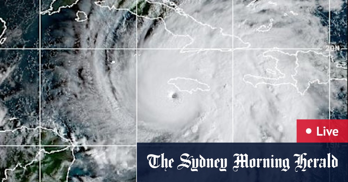 Hurricane Melissa LIVE: Category 5 ‘storm of the century’ set to make landfall in Jamaica