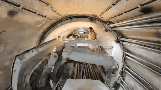 Christmas finish in sight for machines tunnelling beneath Sydney’s Darling Harbour