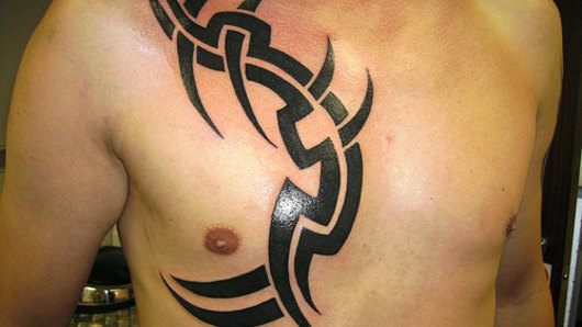 The tribal tattoo, popular with men in the 90s, is now the top of the list of Canberra's most regretted tattoos.