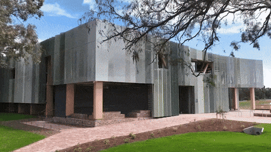 Melbourne cemetery depot among top architecture award winners