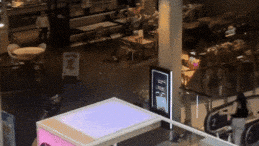 Rival youth groups behind ‘appalling’ Sydney shopping mall melee