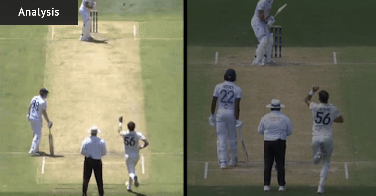The Ashes third Test day three recap: The science behind Starc’s stranglehold over Ben Stokes