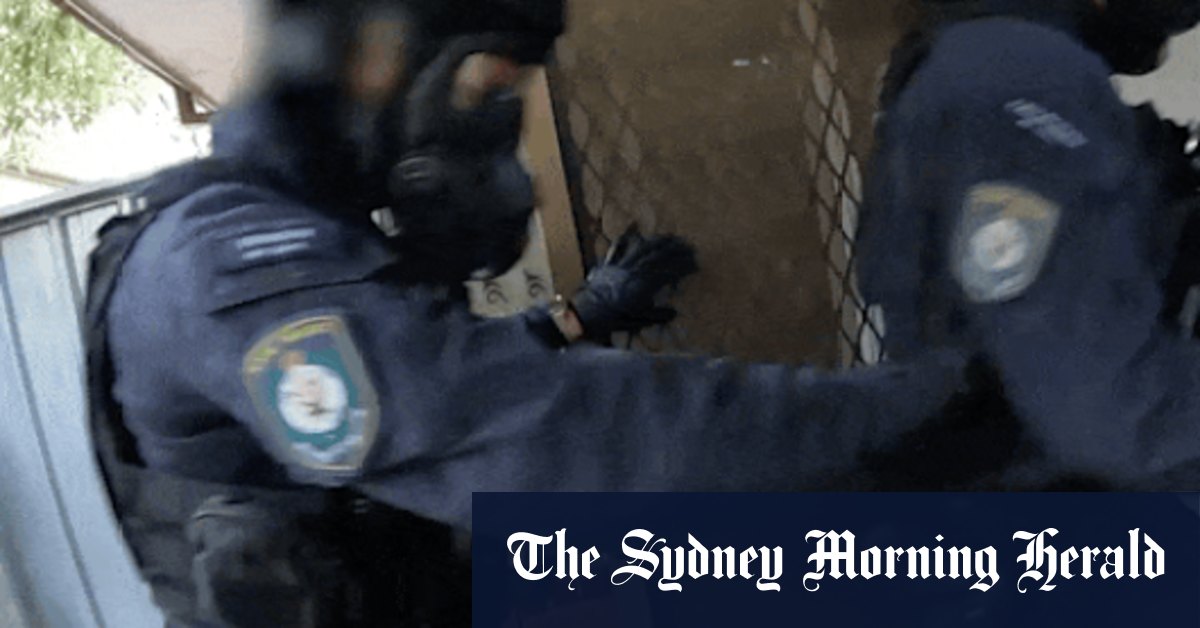 Sydney man charged after allegedly supplying deadly new opioid which can be 28 times stronger than fentanyl