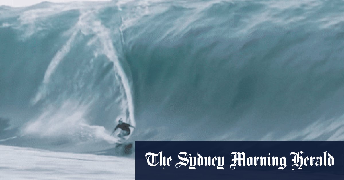 With a world title at stake, Jack chased the world’s scariest waves. Just for fun