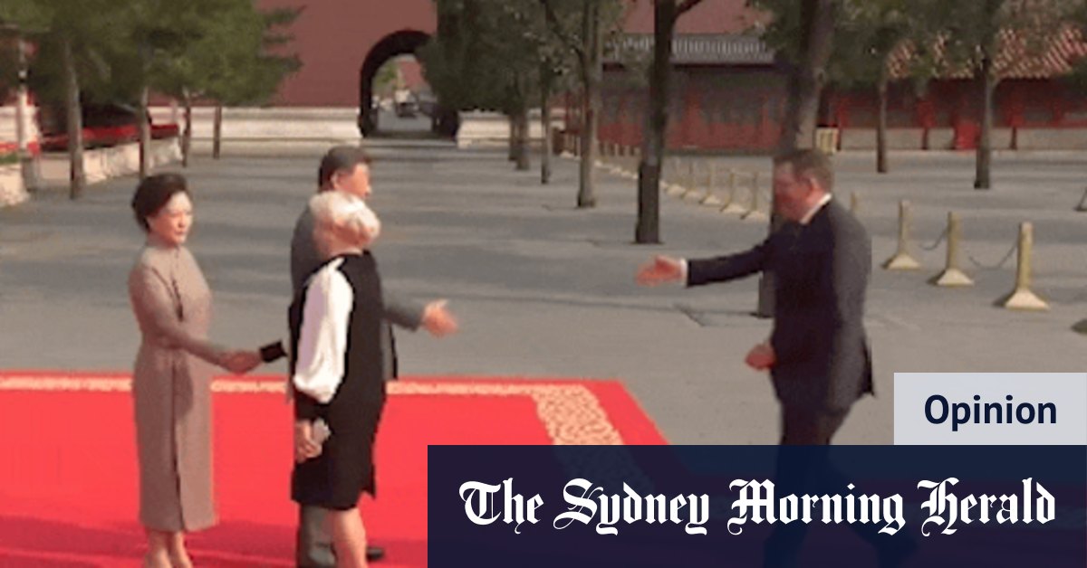 I survived Tiananmen Square. Seein Andrews in Beijing made my blood boil