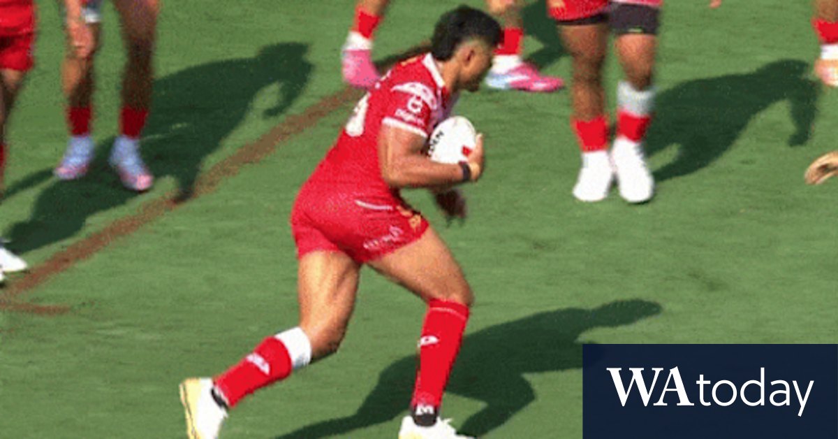 A high tackle ended a Test appearance within 90 seconds. The victim wanted a stronger punishment