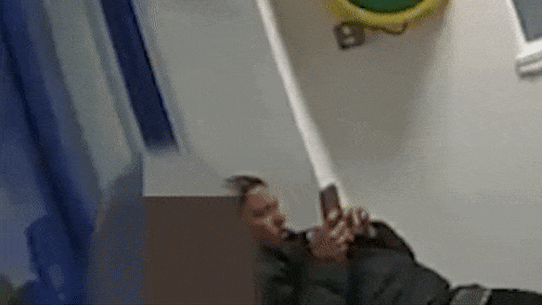 Bodycam footage played to a UK court showing Matildas star Sam Kerr in a London police station. 