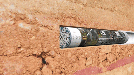 Western Harbour Tunnel.