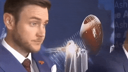 Stuart Broad’s real-time reaction to Joe Root’s dismissal.