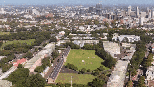 The plans envisage apartments built alongside the sandstone buildings on the 15-hectare heritage-listed site.