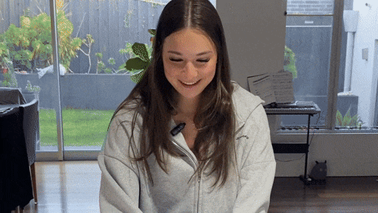 VCE reaction GIF.