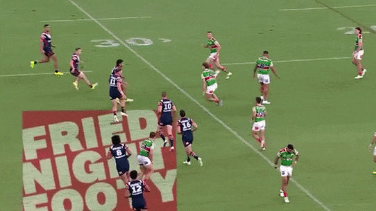 The moment Campbell Graham thought he was set for another stint on the sidelines.