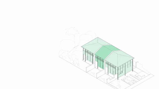 Pattern book houses offer flexibility.