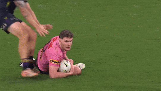 Cameron Munster and Liam Martin go at it … again … in round three.