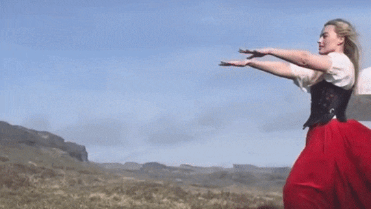 Margot Robbie dancing gif
