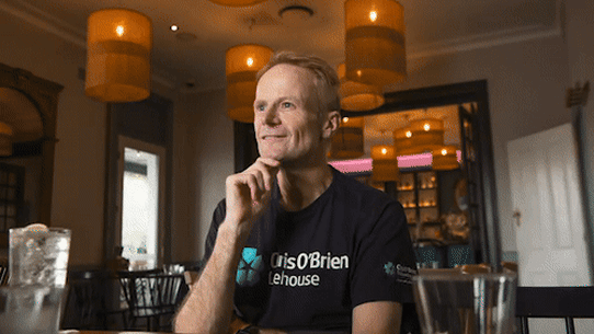 Richard Scolyer has outlived expectations for how long he would survive his aggressive brain cancer. 