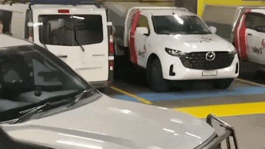 Ibrahim Helmy arrives at ICAC.