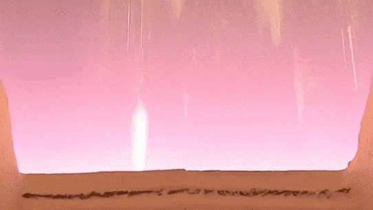 Plasma-ripping return of a Varda capsule at Mach 25.