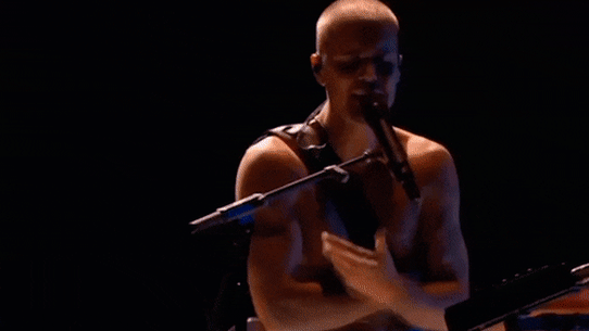 Justin Bieber Grammys GIF