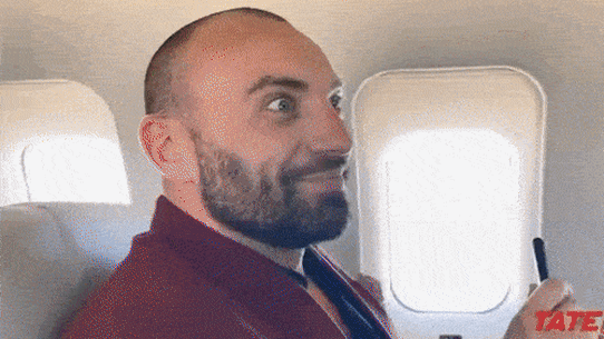 Stirling Cooper and Andrew Tate.