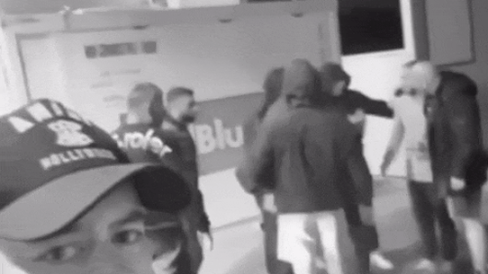 Kidnapping victim George Ayoub’s emotional reunion with loved ones.