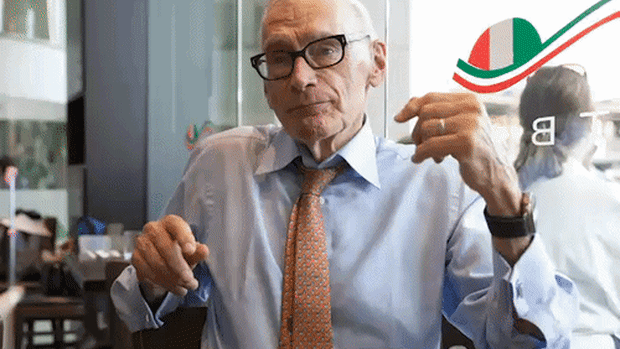 The former politician was unmoored by the unexpected death of his wife.