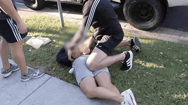 Eastern suburbs man arrested over alleged drug supply network GIF
