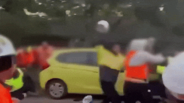 Tradie Brawl Castle HIll