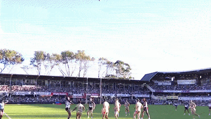Eagle or falcon? How Jason Saab hatched a plan for a rugby league ‘headed’ try