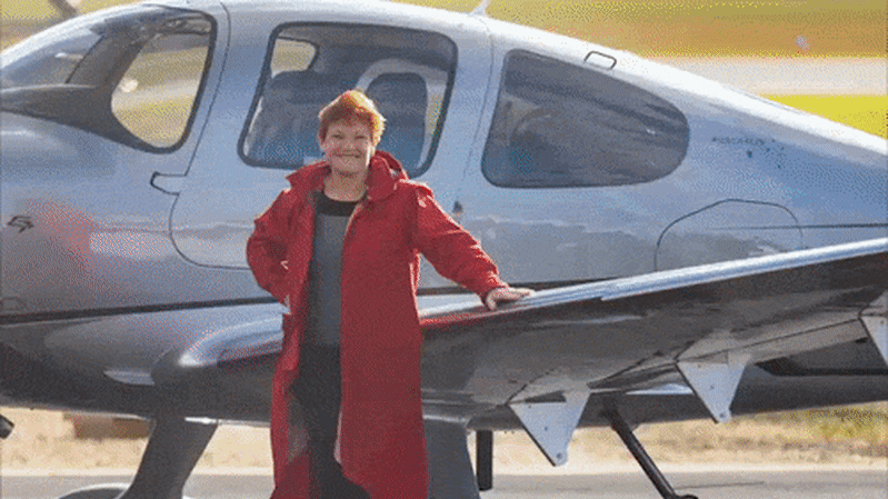 One Nation got a ‘sexy’ new plane this year. What happened to the old one?
