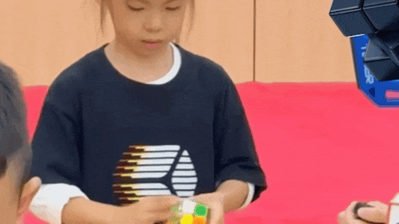 Six-year-old sets new Rubik’s Cube world record