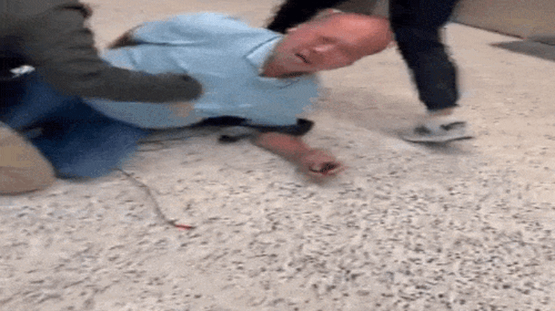 Australian tackled, handcuffed by ICE officers in Las Vegas