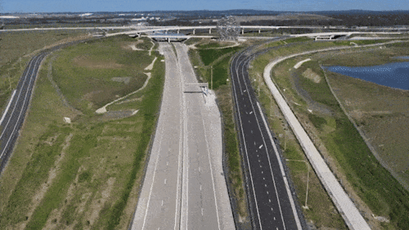 Western Sydney airport infrastructure development continues with bn road