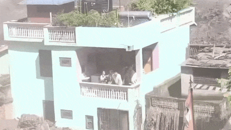 The ‘miracle house’ that survived Nepal’s floods