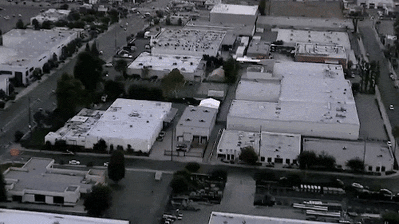 News helicopter crashes near scene of fatal LA bus accident