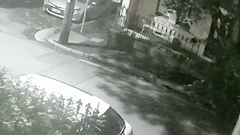 Lamarre-Condon captured on CCTV after alleged double murder